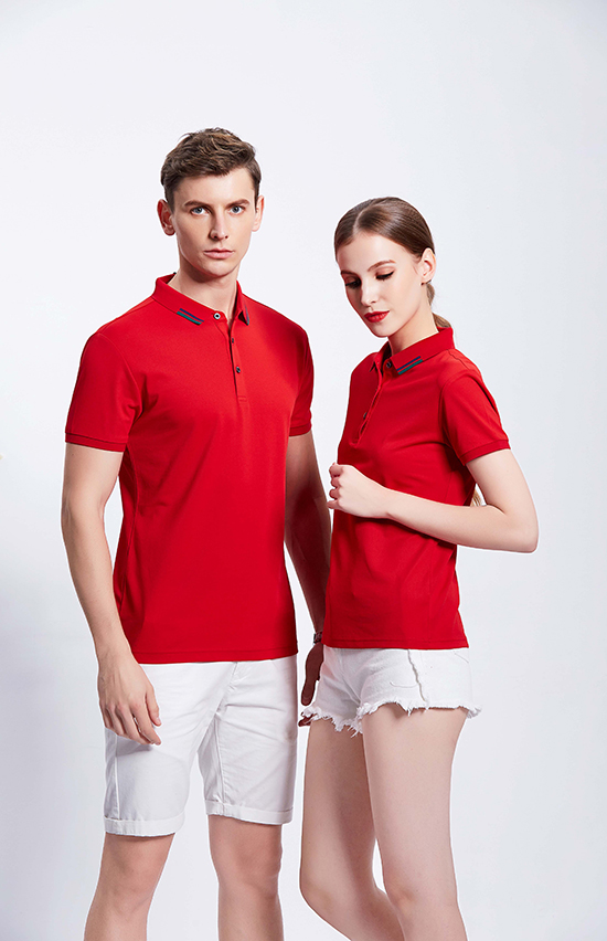红色POLOT恤