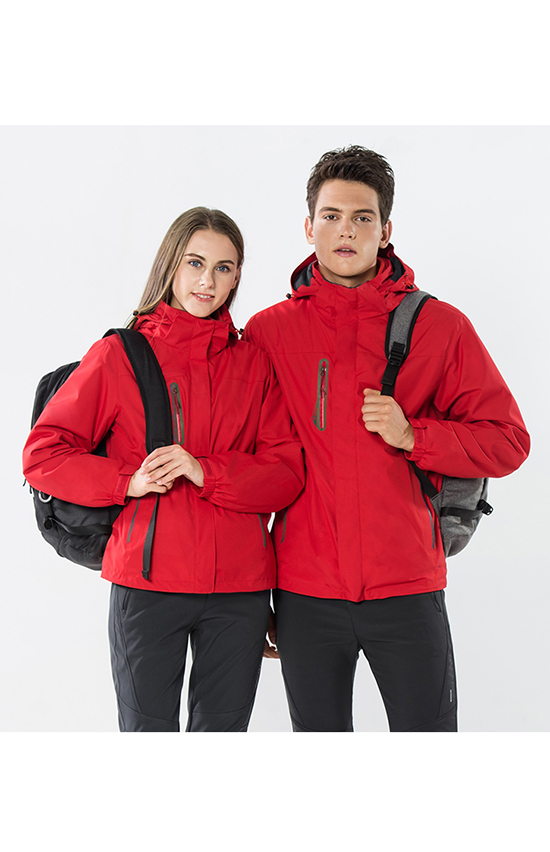 风衣款长袖工装