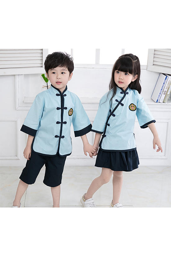 夏季中国风校服