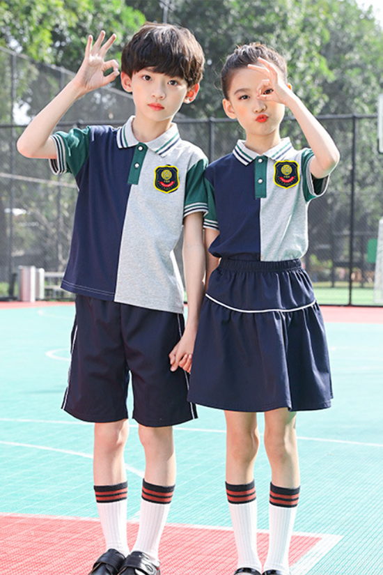 校园运动风校服