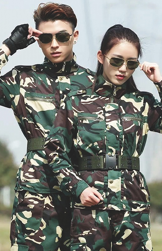 迷彩服